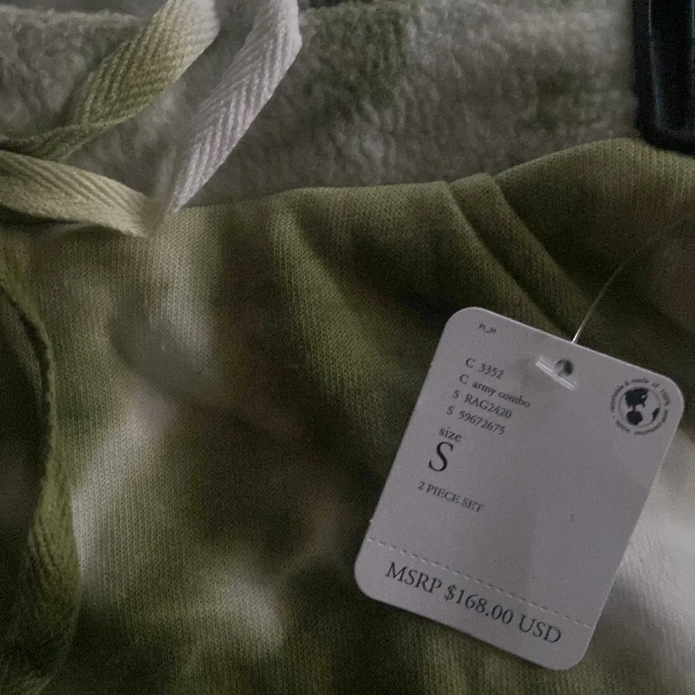 NWT Free People Women's Kelly Washed Set - Picture 3 of 4